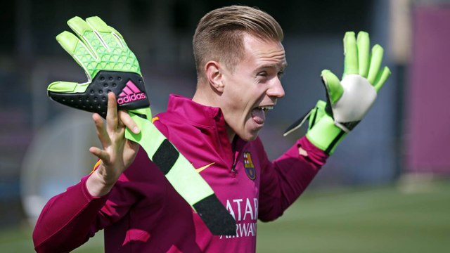 FC Barcelona training session: open preparations for Arsenal visit