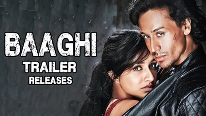 Baaghi Official TRAILER OUT | Tiger Shroff, Shraddha Kapoor
