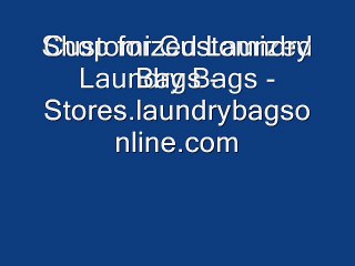 Shop for Customized Laundry Bags - Stores.laundrybagsonline.com