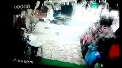 OMG Woman Parking Two Wheeler Inside a shop...-P --whatsapp Funny videos