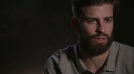 Piqué en UEFA.com: “En el Barça sólo sirve ganar”