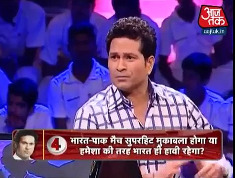 Sachin Tendulkar Praising Hafeez Amir Afridi Shoaib And Wahab About PAK vs INDIA Match Of World T20 2016