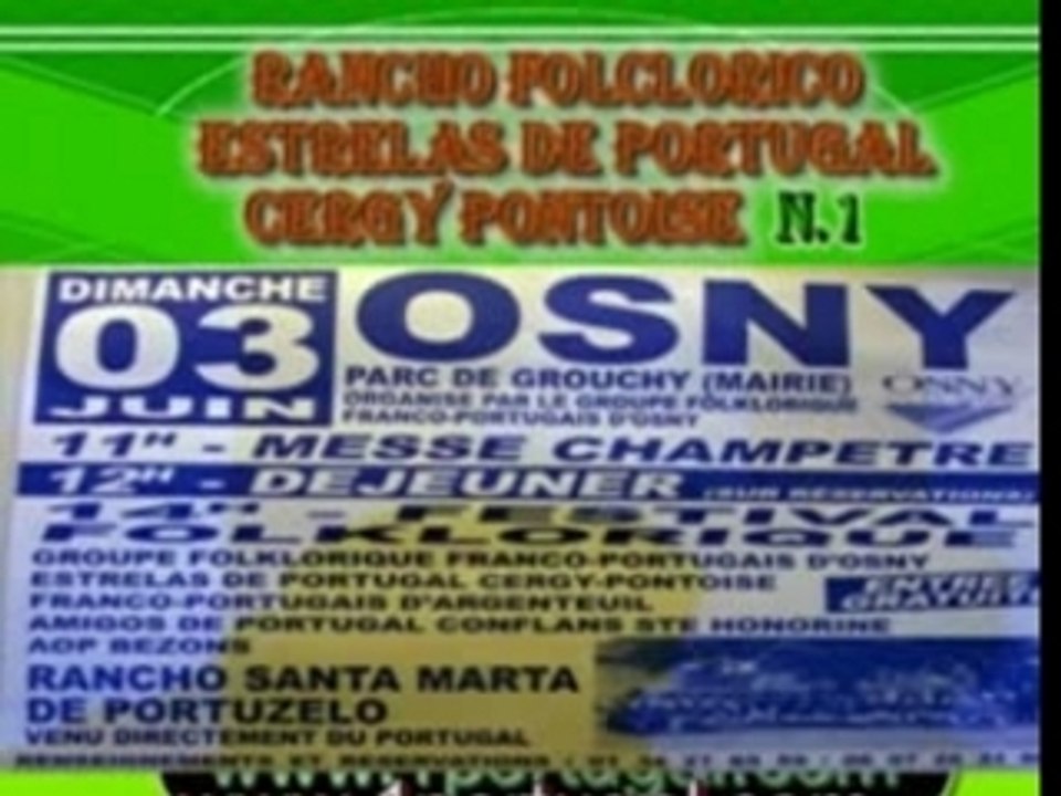 Rancho Estrelas de Portugal - Cergy Pontoise - 1