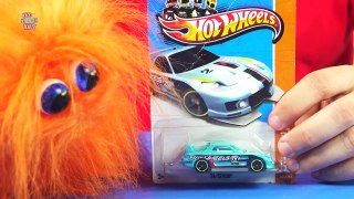 Hot Wheels HW 24-Seven Race Car Mattel Toy Review