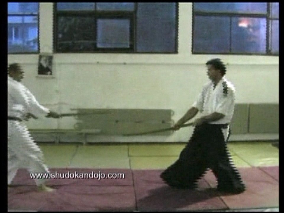 Kumi tachi  Kumi jo Shudokan dojo 2007