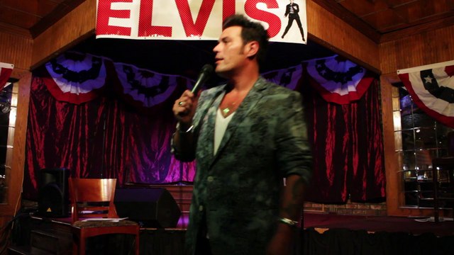 Franz Goovaerts sings 'If You Talk In Your Sleep' Elvis Week 2014