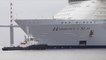 New Titanic? France Launches World's Largest Passenger Ship