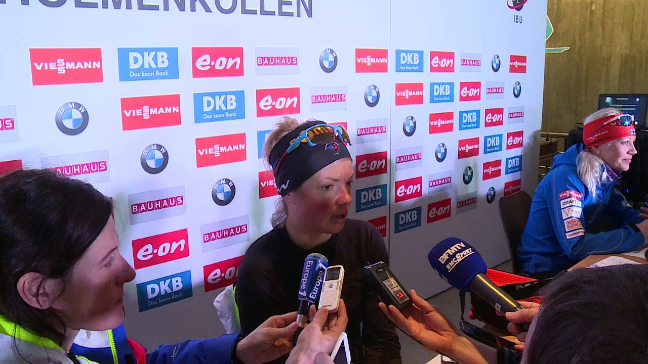 Biathlon: 3e or pour Dorin-Habert, Fourcade finit avec l'argent