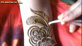 Best Latest Mehendi Design For Diwali | Girls Fashion Club