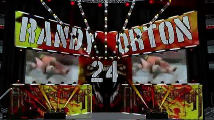 Randy Orton Royal Rumble 2013 Entrance No.24