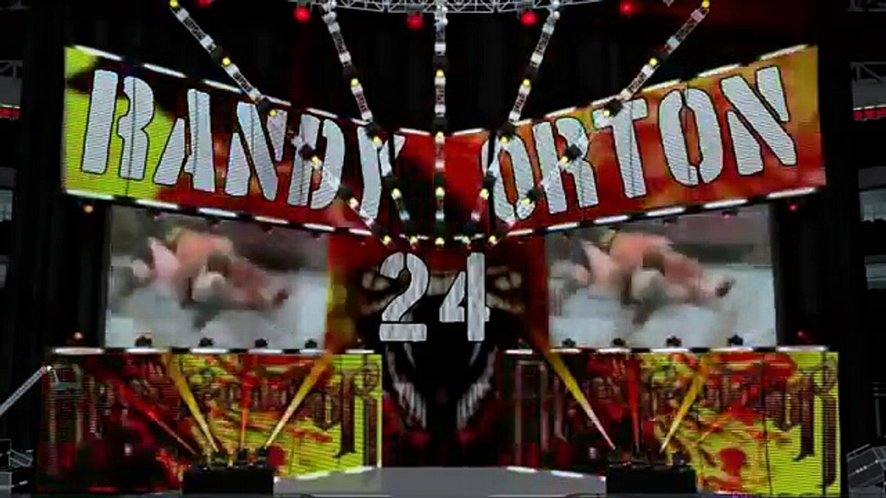 Randy Orton Royal Rumble 2013 Entrance No.24
