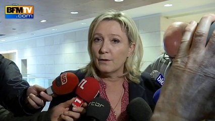 "Hauts-de-France": "C’est faire fi de l’histoire de nos territoires", critique Marine Le Pen