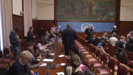 BM Suriye Özel Temsilcisi de Mistura - Cenevre