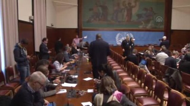 BM Suriye Özel Temsilcisi de Mistura - Cenevre