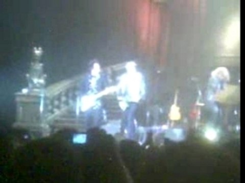 Jhonny hallyday a antarés au mans