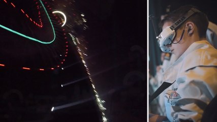 2 minutes dans les yeux du meilleur pilote de drone au monde