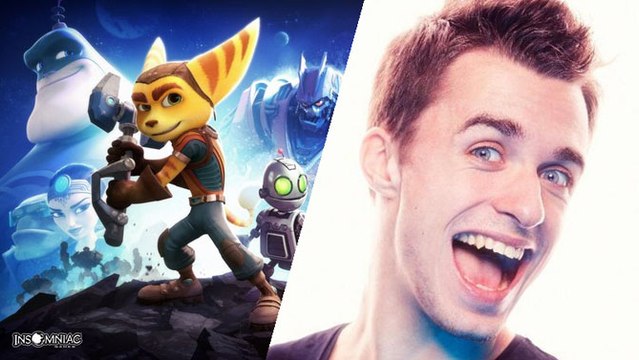 Ratchet & Clank Bande Annonce VF avec Squeezie, Nikoas, Jhon Rachid