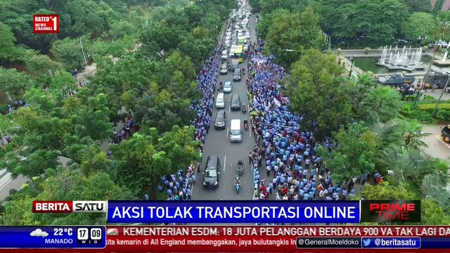 Angkutan Berbasis Online Tidak Sesuai Aturan