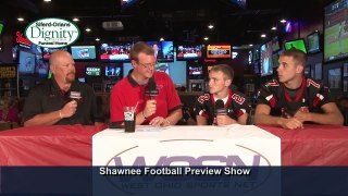 2013 Shawnee Football Preview Show