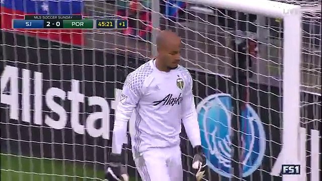 Quincy Amarikwa amazing chipped goal vs Portland