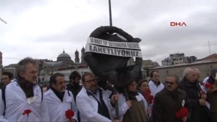 Doktorlardan Tıp Bayramında Terör Kınaması