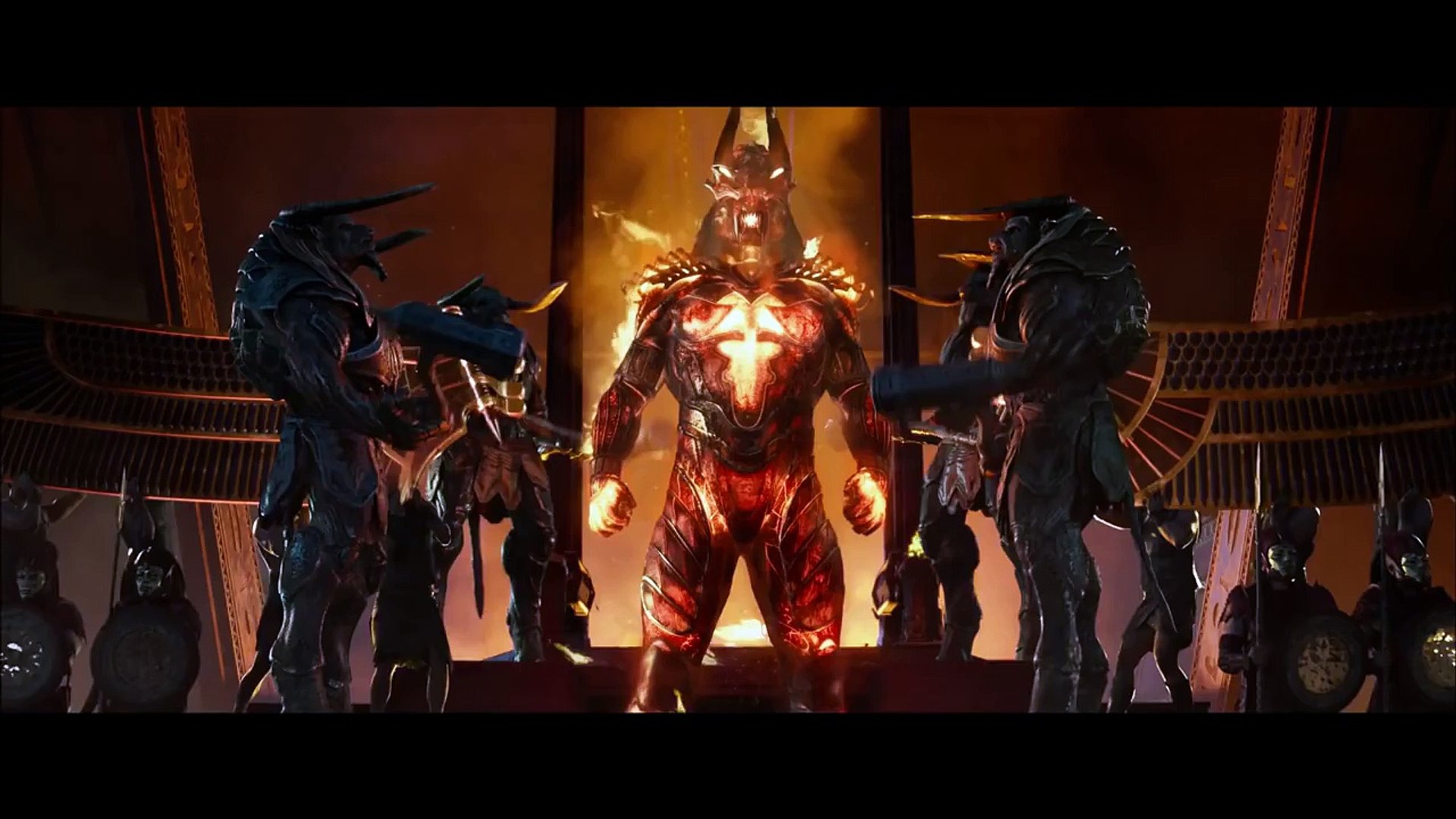 Gods of Egypt Official Trailer #1 (2016) Gerard Butler, Brenton Thwaites HD