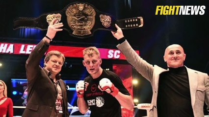 Серроне ответил МакГрегору и хейтерам, Шлеменко победил Василевского, новый чемпион М-1