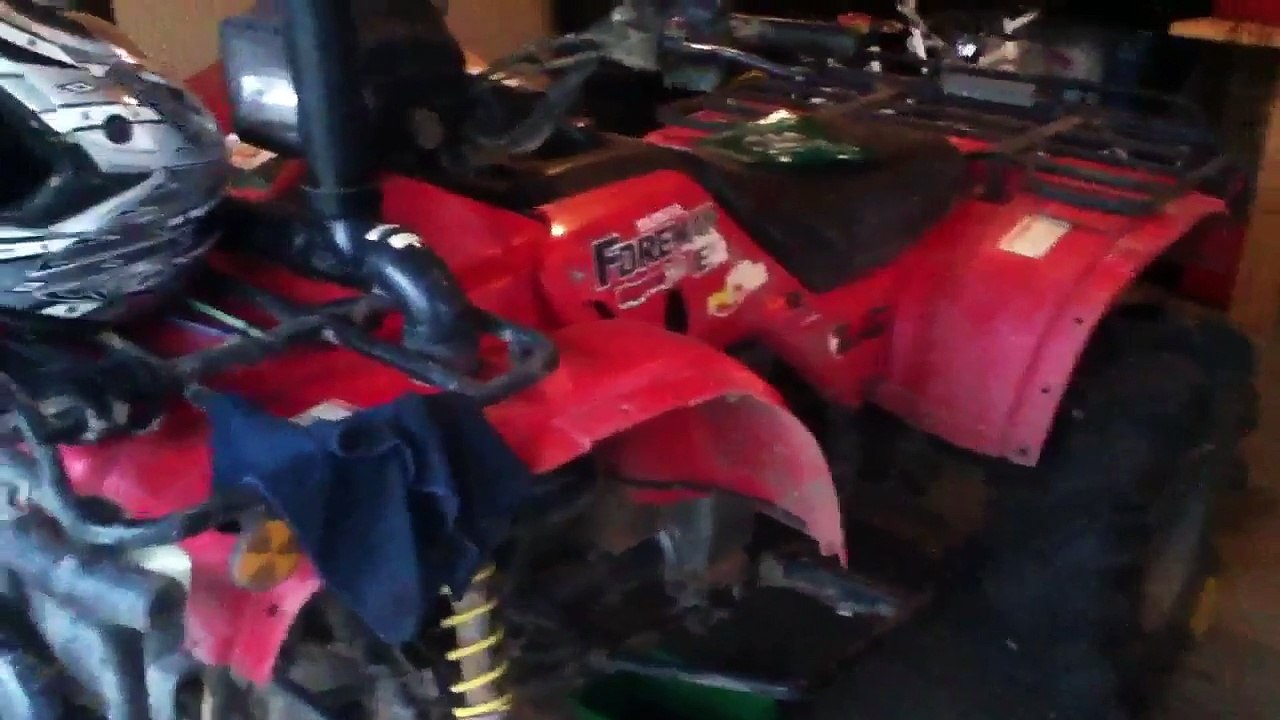 UPDATE- foreman problems and new bike!