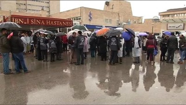 Türkiye Teröre Karşı Tek Vücut -Ankara Tabip Odası Açıklaması