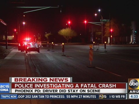 Police investigating deadly crash in Phoenix