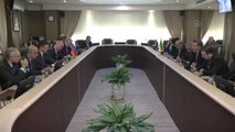 Rusya Federasyonu Enerji Bakanı Novak İran'da