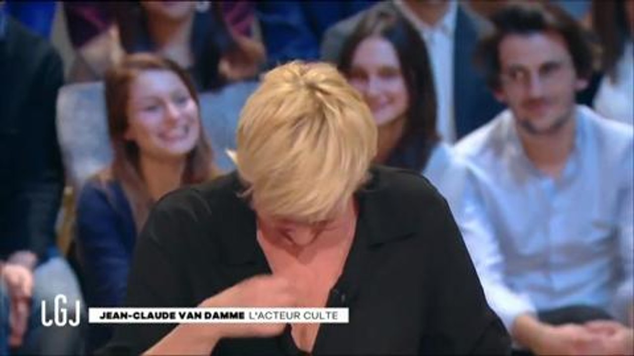 Jean-Claude Van Damme provoque un fou rire dans "Le Grand Journal"