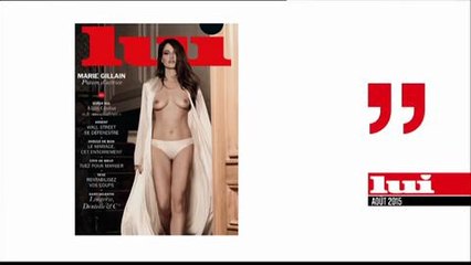 Marie Gillain refuse d'évoquer sa une pour le magazine Lui