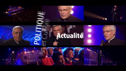 Monseigneur di Falco : "À vendre : très beaux clous ayant été plantés dans les mains de Dieu"