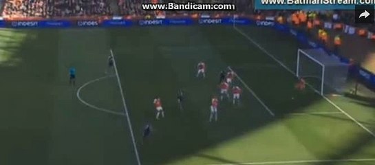 Unbelievable Strike Goaaal Adlene Guedioura - Arsenal 0 - 2 Watford - 13.03.2016