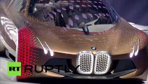 Vision Next 100 : La voiture futuriste de BMW pour fêter les 100 ans de la marque