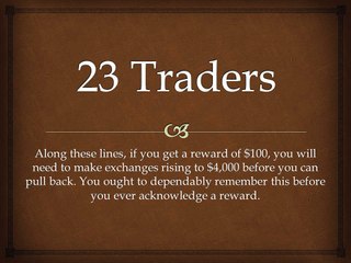 Binary Trading Course Offer by 23Traders