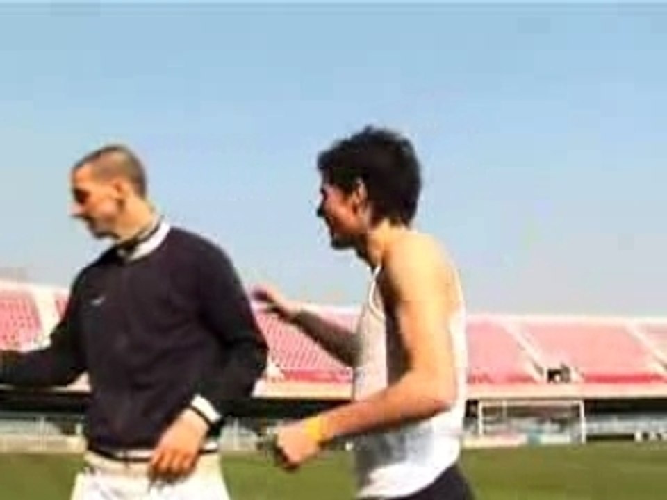 Joga bonito - billy ronaldo zlatan and ronaldinio