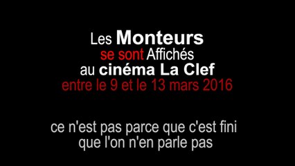 REGARD 381 - Les monteurs s'affichent - Festival - Rendez-vous avec Yannick Kergoat - RLHD.TV