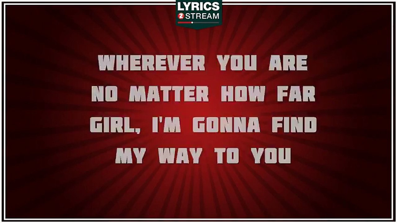 Wherever You Are Jack Ingram Tribute Lyrics Video Dailymotion