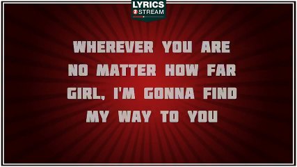 Wherever You Are - Jack Ingram tribute - Lyrics