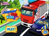 Игры автомойка Автомойка скорой помощи / Car Games Car ambulance