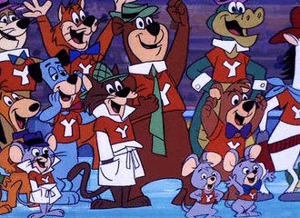 SCOOBY DOO, HO HO OLIMPICOS, DUBLADO, 01