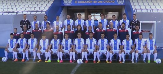 C.D. LEGANÉS, FOTOGRAFÍA OFICIAL TEMPORADA 2015/2016