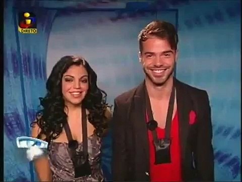 Casa dos Segredos 3 - Ruben ameaça Tatiana