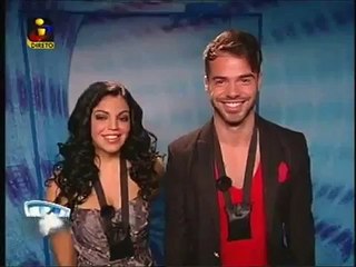 Casa dos Segredos 3  - Ruben ameaça Tatiana