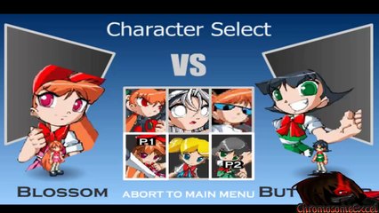 Powerpuff Girls D Battle In Megaville ChromosomeExcel VS Axel (Intense Final Battle)