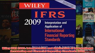 Download PDF  Wiley IFRS 2009 Interpretation and Application of International Accounting and Financial FULL FREE