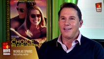 Nicholas Sparks on his new book SEE ME