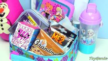 Frozen Lunch Box Surprises Play Doh Olaf Surprise Egg